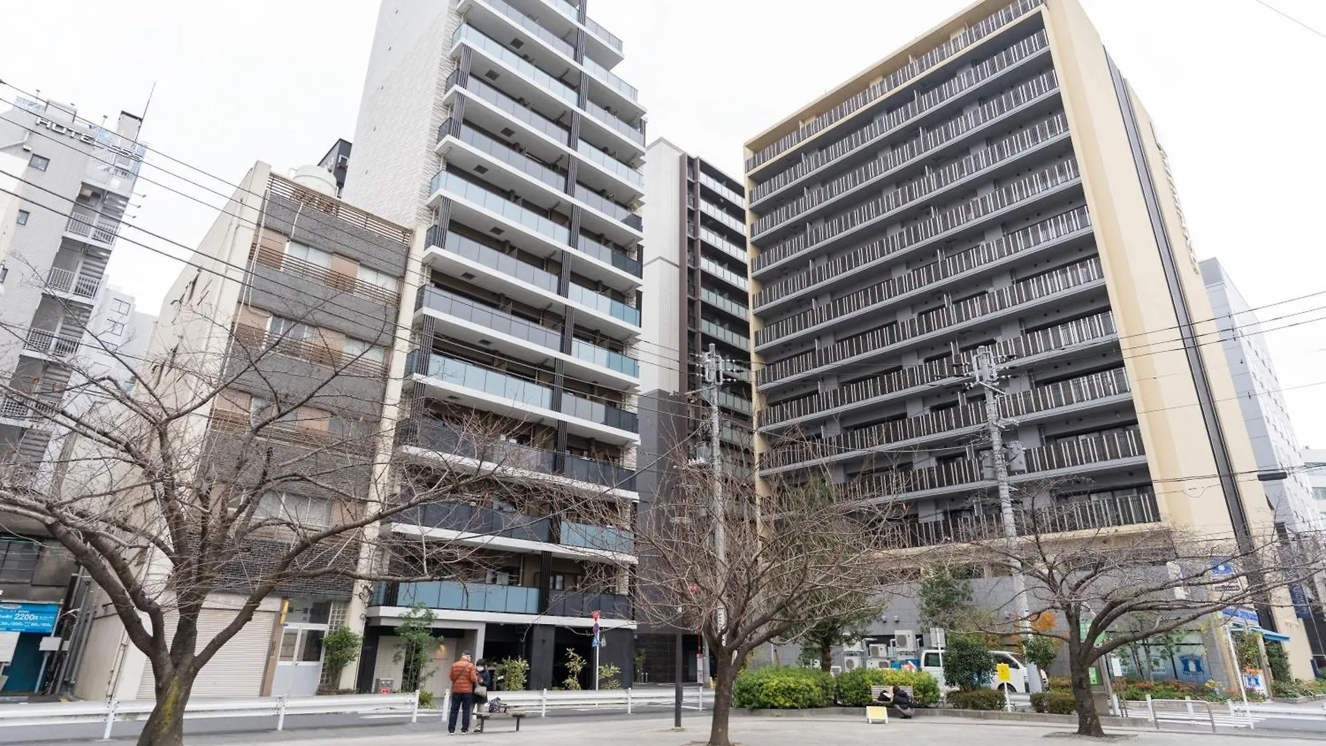 錦糸町ハウス Apartment Tokyo 0*,  Japan